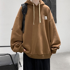 连帽卫衣男大码运动服帽衫外套WY2369-P35，男装卫衣，电商A040