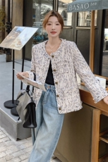 2024年秋季新款小香风外套0127，女装短外套，浙宝069