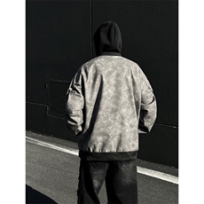 美式pu皮假两件夹克外套男CP112-特p95，男装夹克，电商B371