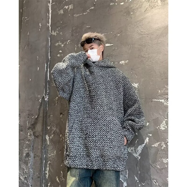 卫衣男潮ins港风潮流LA28P45,男装卫衣,星座1116-2