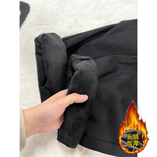 B221美式ins高街斜切宽松加绒洗褪工装牛仔裤LK25602-特P60控108，男装牛仔裤，电商B221