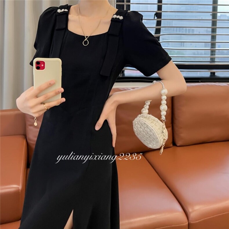 夏季连衣裙，女装连衣裙，雨恋依香(1F)