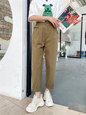 时尚休闲裤，女装休闲裤，潮不落