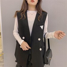 【冬装】双面羊绒，全毛马甲！，女装马夹，慕姿杨