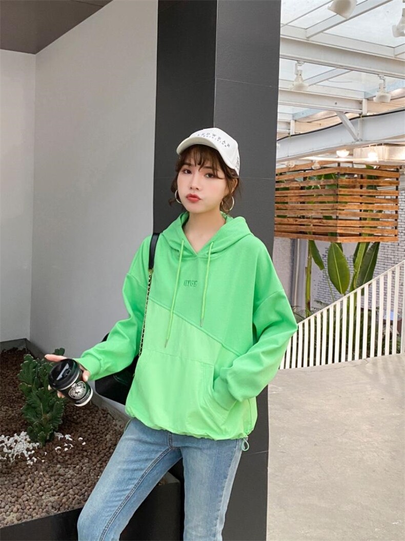 时尚休闲卫衣，女装卫衣/绒衫，情依阁