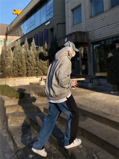 1005-1-FW011-P45控68秋季休闲韩系连帽卫衣，男装卫衣，星座1005-1