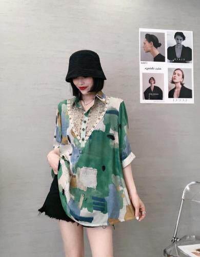 （现货）夏季新款天丝衬衫，女装衬衫，雅克赛奇