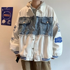 F432P65新款秋装男生休闲夹克外套时尚宽松休闲，男装夹克，星座512-6