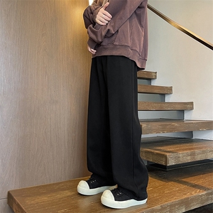 加长版裤子男高个子水洗微喇牛仔裤185cm110直筒KZ008P60加绒70图片