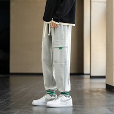 高品质秋季新款运动裤男束脚宽松卫裤潮流休闲长裤篮球裤子，男装休闲裤，星座815-2