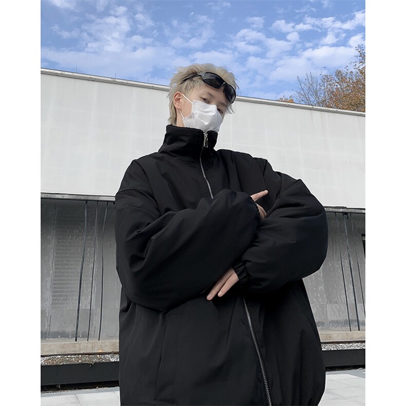 冬季新款男士男装韩版羊羔绒棉服外套夹克M0921-P80,男装棉衣,星座308B-1