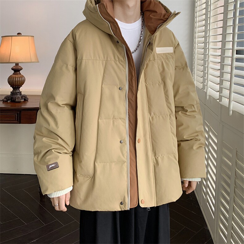 90绒羽绒服DD5233-TP225329美式高街青少年学生保暖外套男,男装羽绒服,电商A102