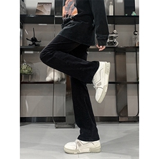 主推货足渐变修身大码直筒微喇毛边牛仔裤K860-K861-K866-P50，男装牛仔裤，星座205