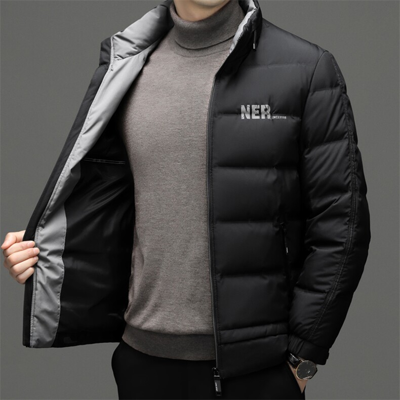 SNNYR98212秋冬新款2023年男士休闲羽绒服加厚保暖夹克外套P225,男装羽绒服,电商B360