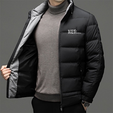 SNNYR98212秋冬新款2023年男士休闲羽绒服加厚保暖夹克外套P225，男装羽绒服，电商B360