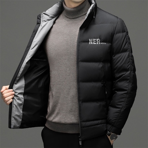 SNNYR98212秋冬新款2023年男士休闲羽绒服加厚保暖夹克外套P225图片