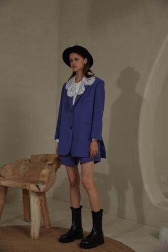 【??秋装新品阔版西装】，女装西装，DIINTTO地朵