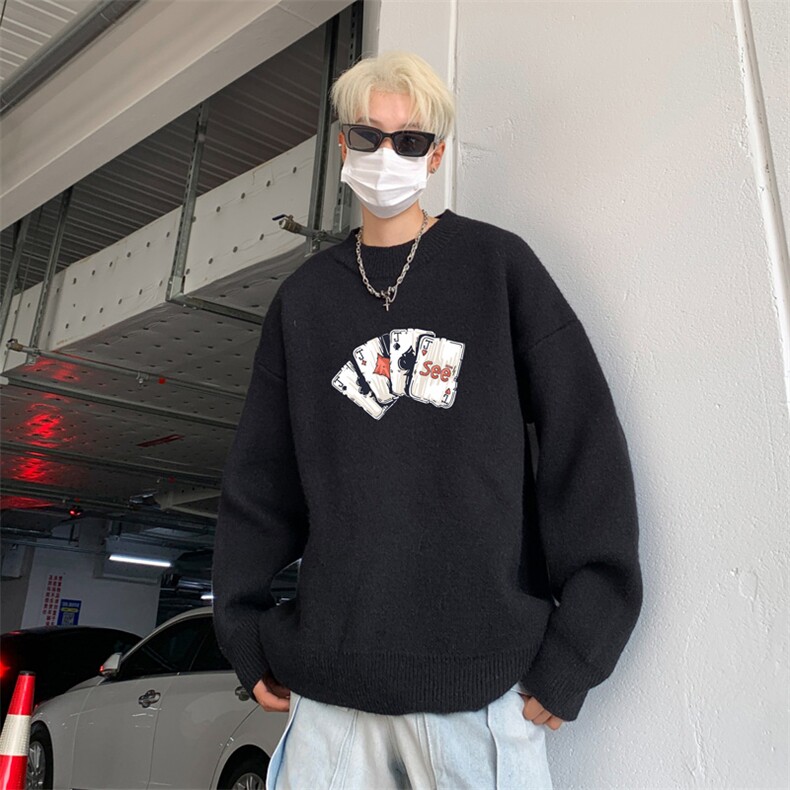 高质量！秋冬季半高领毛衣男士加绒加厚线衣针织衫男DMY542-特P38,男装针织衫/毛衣,电商B371