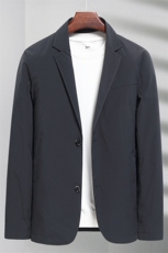 2023春季新款商务休闲中青年男士宽松百搭简约纯色单西西服外套潮，男装西服，电商B212（原钱塘6029）