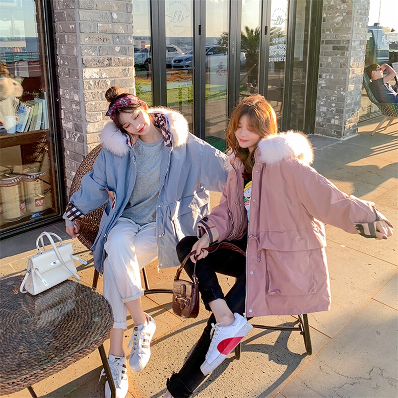 保暖时尚潮流百搭个性宽松休闲洋气减龄通勤常规其他,女装棉衣/棉服,艾艾淮淮