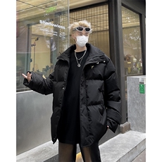 美式复古高级感棉衣外套冬季新款加厚保暖宽松棉服男W8034-P105，男装棉衣，星座512-4