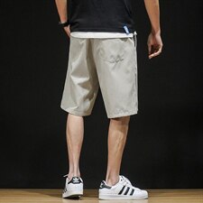 2021夏季新日系大码男黑墙马切达休闲宽松运动短裤K2031-P20，男装休闲裤，电商A001