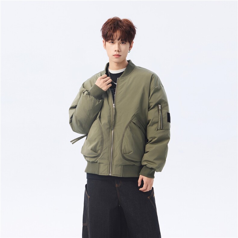 2025新款高品质冬季连帽加绒加厚百搭棉衣棉服外套MY8923-P95,男装棉衣,星座610B-1