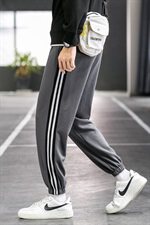 2021春秋季新款休闲裤韩版宽松九分裤条纹裤子小脚裤男裤DS881T，男装休闲裤，电商A102