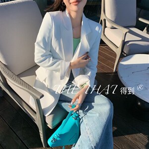 春款西服外套图片