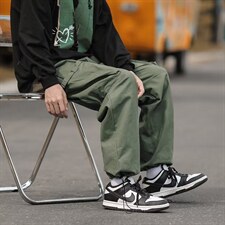 男秋季新款港风休闲裤纯工装裤K721P42，男装休闲裤，星座1116-2