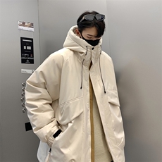 Y3651-P238冬季新款90白鸭绒宽松羽绒服男外套，男装羽绒服，星座109