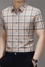 BGW-K425157夏季新款男士短袖衬衣百搭衬衫商务时尚男装，男装T恤，电商B360