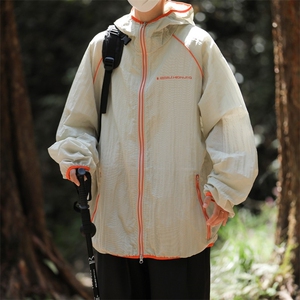 F303-P43 2024夏季新款山系轻薄速干夹克美式时尚防晒服男 现货图片