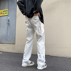 牛仔裤男秋季潮大码休闲裤子高街N381P43，男装牛仔裤，星座1116-2