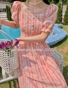 夏季刺绣连衣裙,女装连衣裙,雨恋依香(1F)