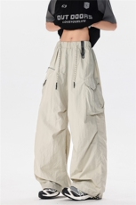 5XL-M美式登山户外伞兵裤男多口袋工装裤男阔腿速干裤K9200-P49，男装工装外套，电商D206-1