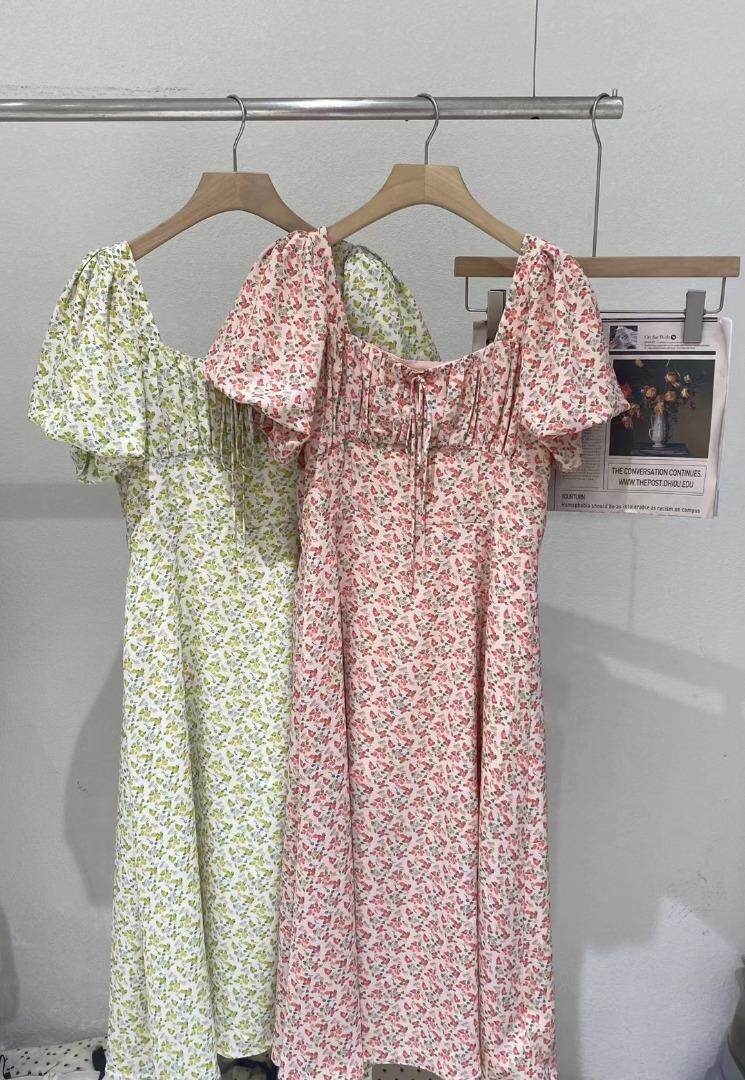 连衣裙面料柔软舒适，女装连衣裙，雅诺希