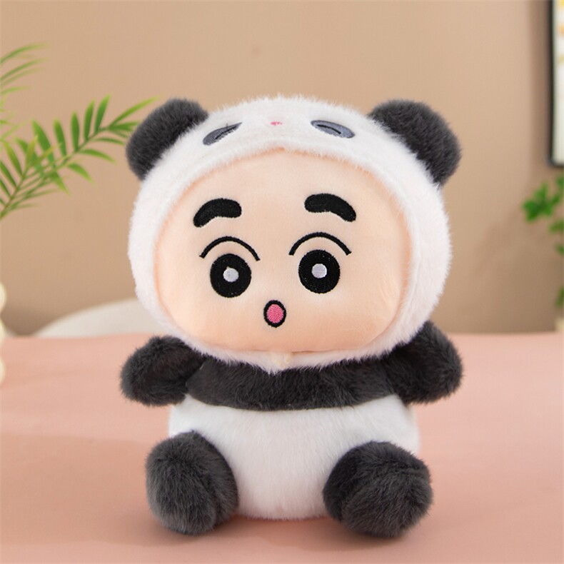 变身小新（欧貂）10个起，顺康毛绒玩具