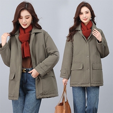 2023冬装新款百搭棉衣外套，女装棉衣/棉服，小林双子