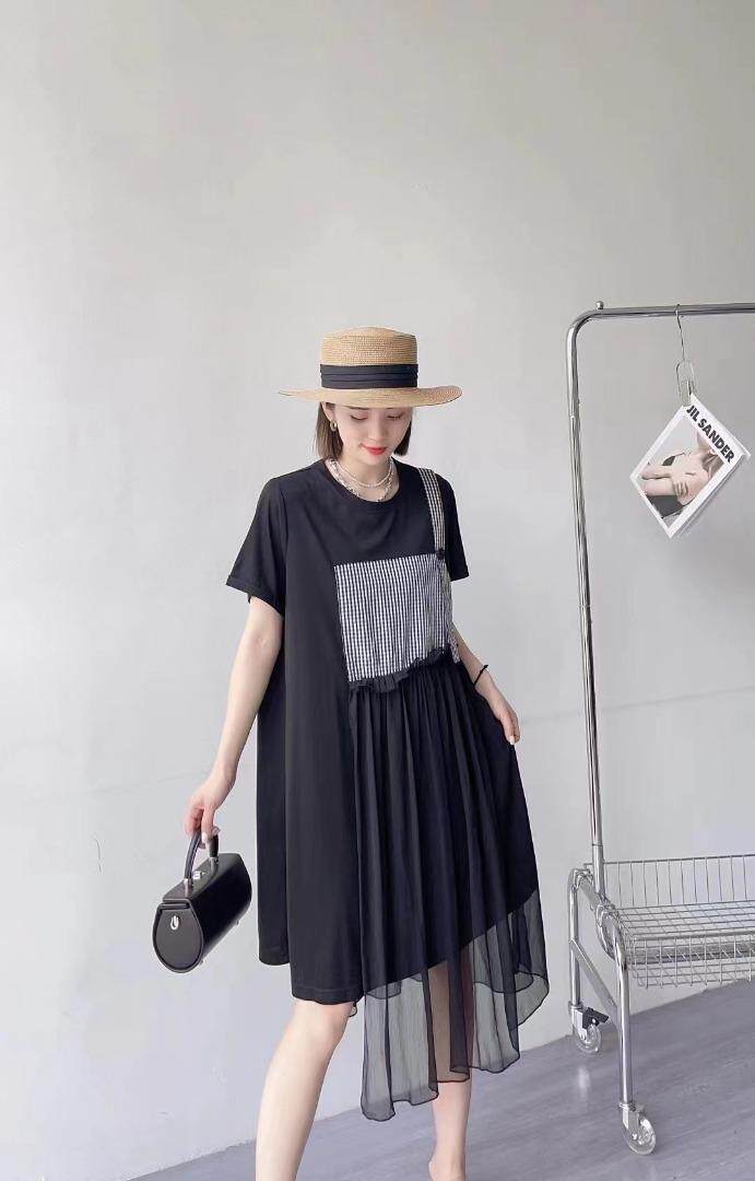 设计师大连衣裙，女装连衣裙，雪儿伊秀