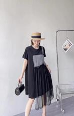 设计师大连衣裙，女装连衣裙，雪儿伊秀