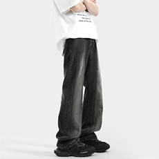C315-G095春夏数据款拼接牛仔新图(P65X88)2，男装牛仔裤，电商C315