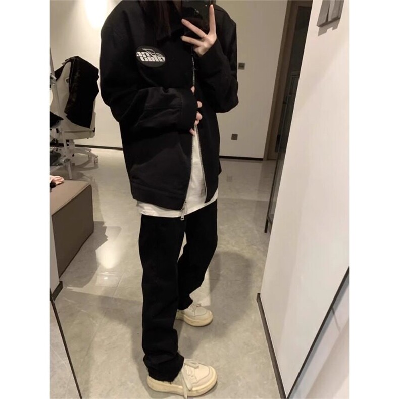 【有货】短款外套小众设计高街vibe工装夹克JK311特P52,男装夹克,星座908-1
