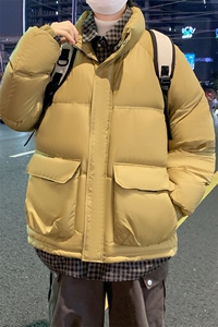 得物抖音新标90绒白鸭绒假两件羽绒服YR2379-P220控298大码图片