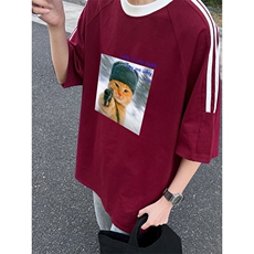 酒红色