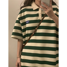 绿条纹
