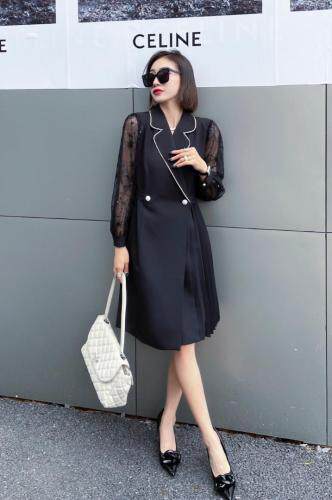 秋款连衣裙，女装连衣裙，斯瑞威