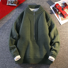 高品质毛衣男秋冬青少年刺绣针织打底衫加厚保暖衣KJ1041-P73，男装T恤，星座1105-3