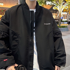 F520P68秋冬小众个性休闲夹克外套宽松日系男装，男装夹克，星座512-6