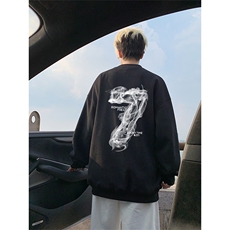 360克重磅图拉链华棉圆领卫衣【有货】C403A-YL25382LL-P45，男装卫衣，电商C403A